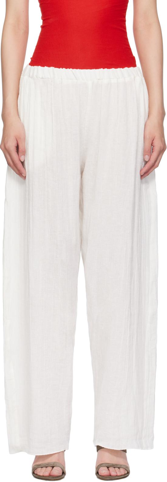 25SS 베이스레인지 트레이닝/조거 팬츠 TRFOLCSU25 UNDYED DOM