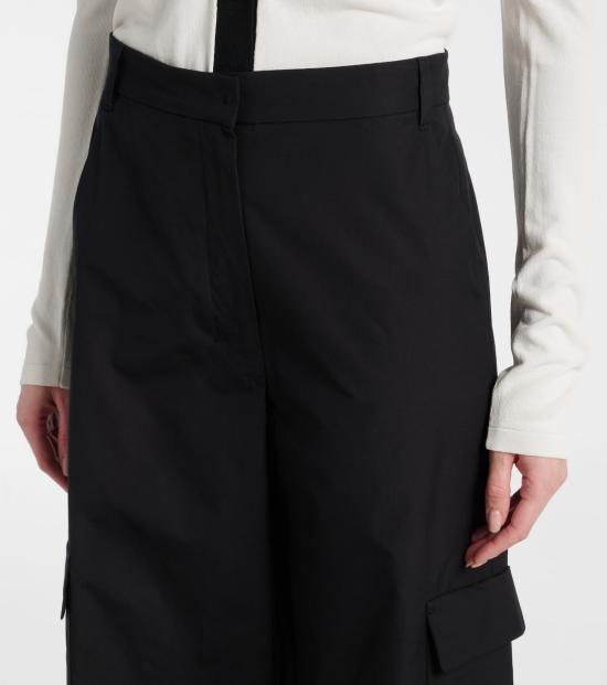 25SS 막스마라 스트레이트 팬츠 1913114304319131143600043 BLACK DOM - MAX MARA