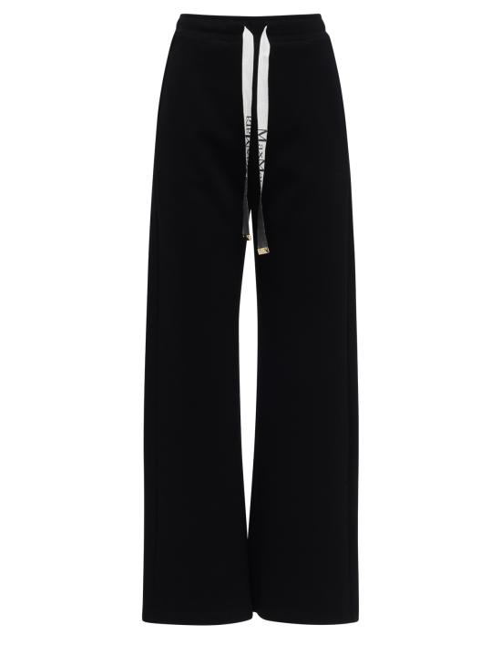 25FW 막스마라 트레이닝/조거 팬츠 2978604101029786041600010 BLACK DOM