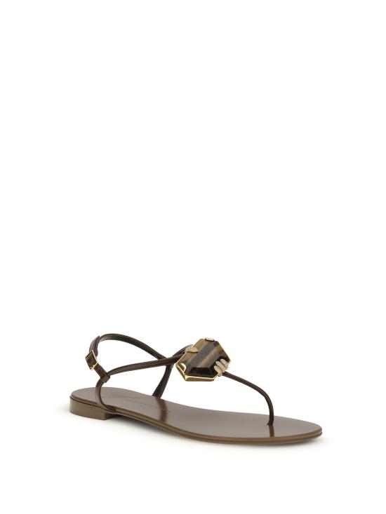 26SS 쥬세페자노티 샌들 E600018 004 BROWN - GIUSEPPE ZANOTTI