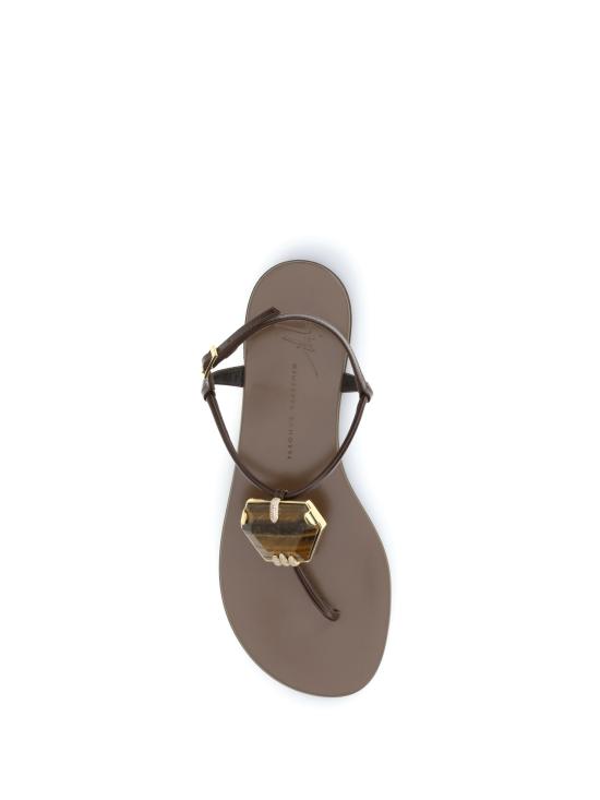 26SS 쥬세페자노티 샌들 E600018 004 BROWN - GIUSEPPE ZANOTTI