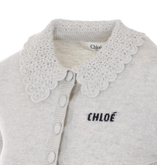 26SS 끌로에 스웨터 26SMC03530 00N Grey - CHLOE