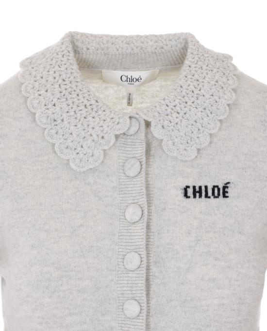26SS 끌로에 스웨터 26SMC03530 00N Grey - CHLOE