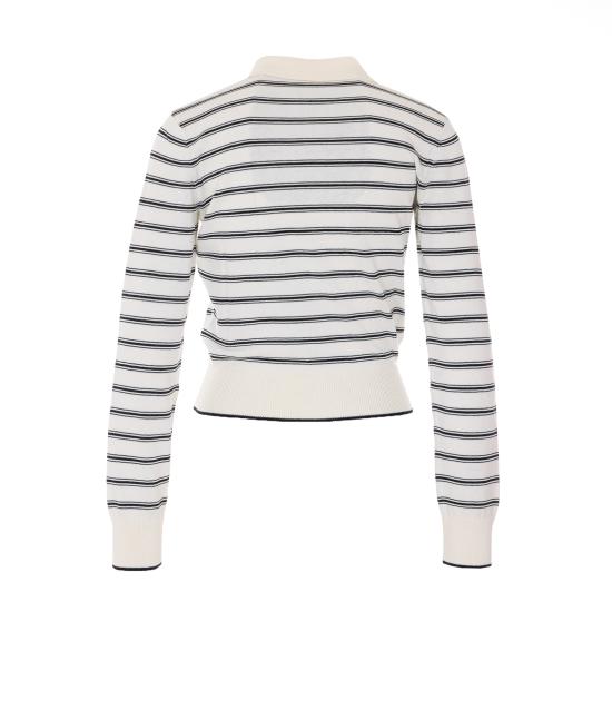 26SS 아페쎄 가디건 COHLP F22320 TAT White - A.P.C.