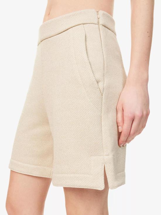 25SS 막스마라 숏팬츠 11781078 001 BEIGE DOM - MAX MARA