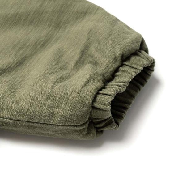  오어슬로우 자켓 오슬로 빈티지 워싱 코치 재킷 (플리스 안감) - ORSLOW