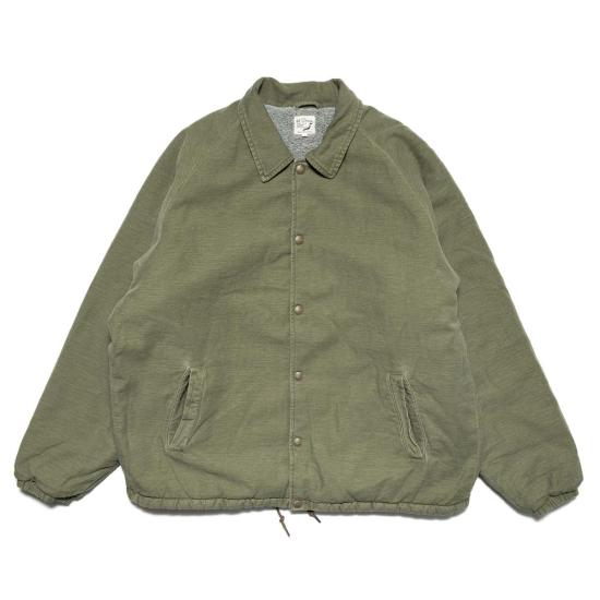  오어슬로우 자켓 오슬로 빈티지 워싱 코치 재킷 (플리스 안감)