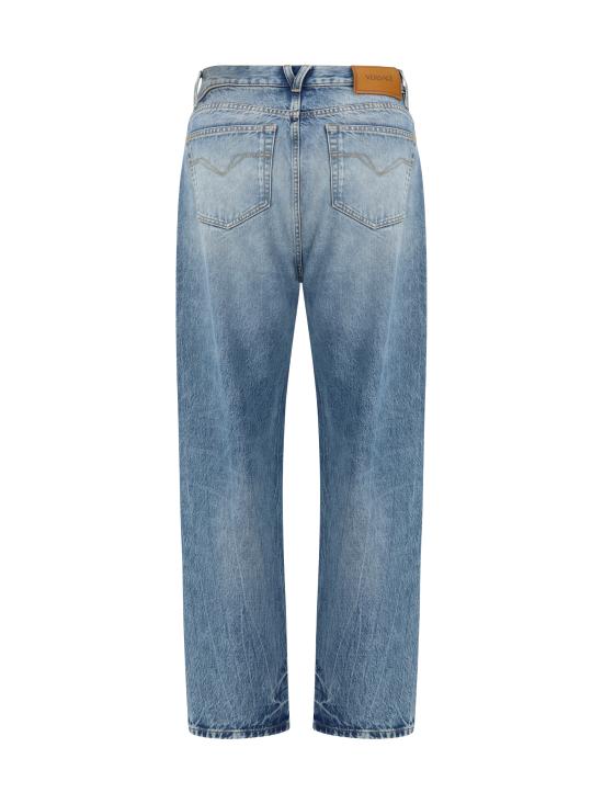 26SS 베르사체 데님 팬츠 10205761A16386 1D190 LIGHT BLUE - VERSACE