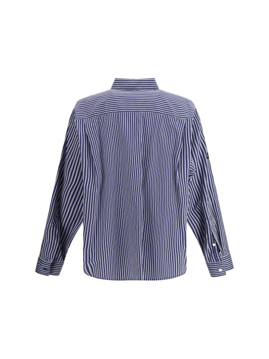 26SS 발렌시아가 긴팔 셔츠 857814TTM34 8502 BLUE - BALENCIAGA