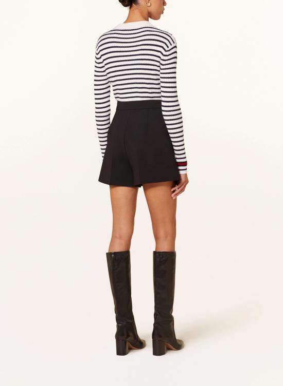 25SS 막스마라 숏팬츠 1114101100311141011600003 BLACK DOM - MAX MARA