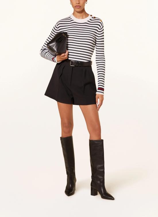 25SS 막스마라 숏팬츠 11141011 003 BLACK DOM - MAX MARA