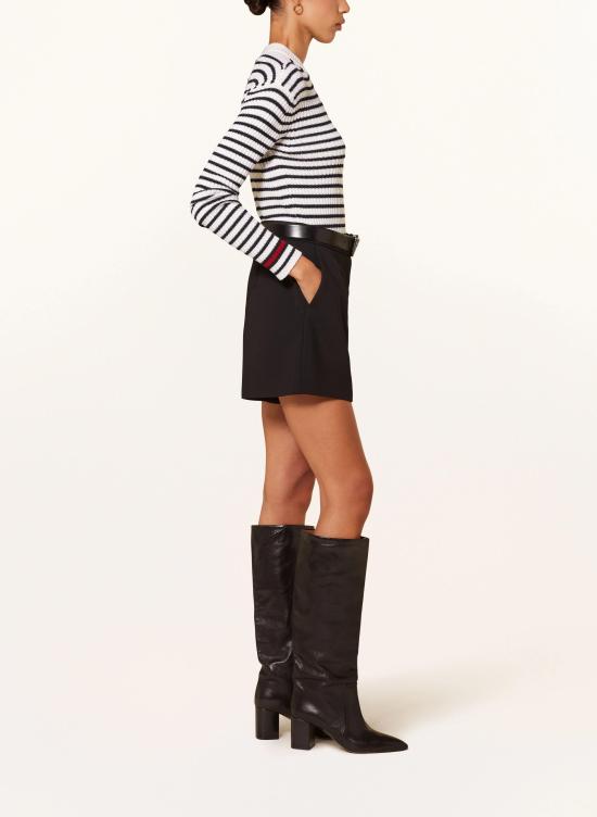 25SS 막스마라 숏팬츠 11141011 003 BLACK DOM - MAX MARA