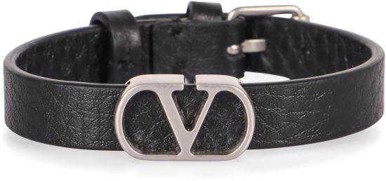 26SS 발렌티노 가라바니 가죽 벨트 8Y2J0X63GMY3GMY0NO black - VALENTINO GARAVANI