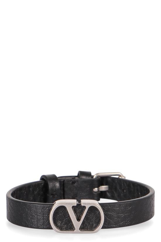 26SS 발렌티노 가라바니 가죽 벨트 8Y2J0X63GMY3GMY0NO black