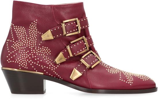 26SS 끌로에 부츠 CH26S134UR602 Burgundy - CHLOE