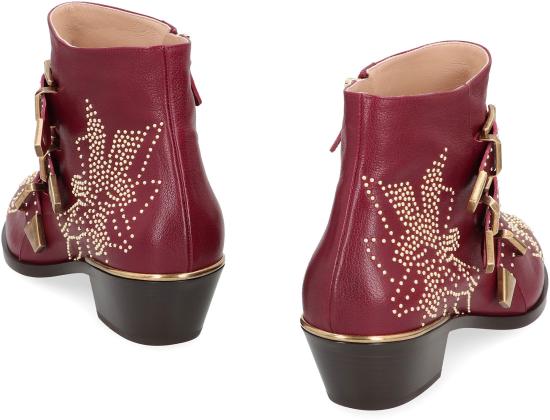 26SS 끌로에 부츠 CH26S134UR602 Burgundy - CHLOE