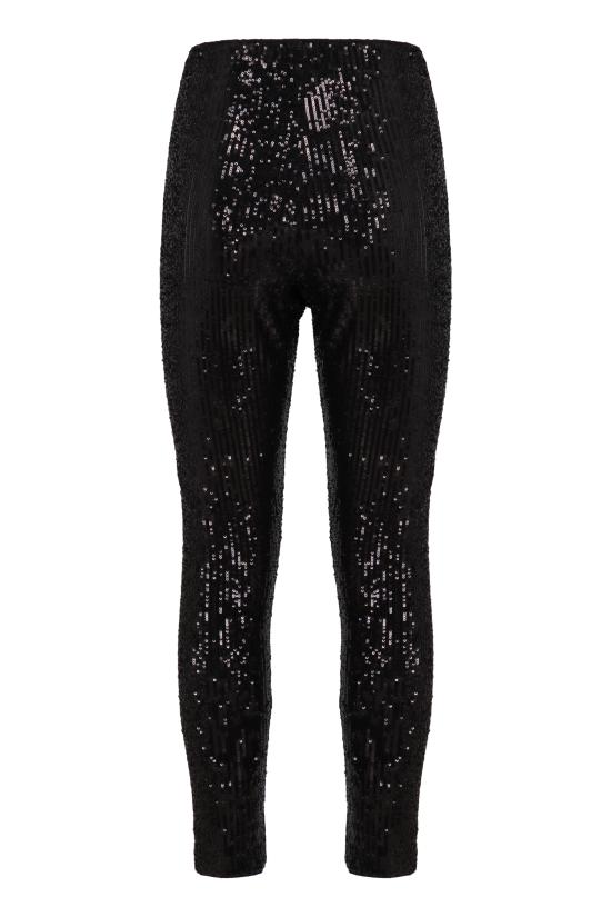 26SS 위켄드막스마라 스트레이트 팬츠 WKDFIDATO2615781061600003 black - WEEKEND MAX MARA