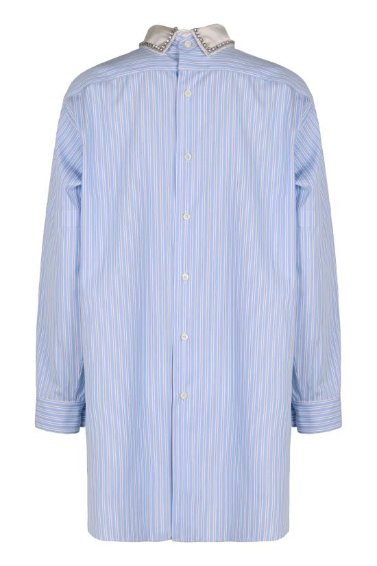 26SS 프라다 반팔 티셔츠 P953NRSOOO17NDF0C9N Light Blue - PRADA