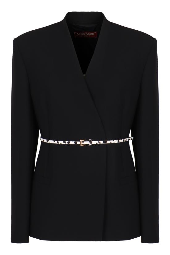 26SS 막스마라 스튜디오 자켓 MSTQUINOA2616041035600001 black