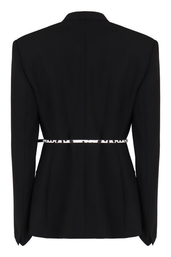 26SS 막스마라 스튜디오 자켓 MSTQUINOA2616041035600001 black - MAX MARA STUDIO