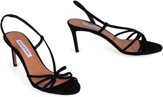  아쿠아주라 샌들 TTMMIDS1SUE000 black - AQUAZZURA