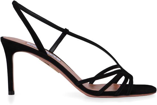  아쿠아주라 샌들 TTMMIDS1SUE000 black - AQUAZZURA