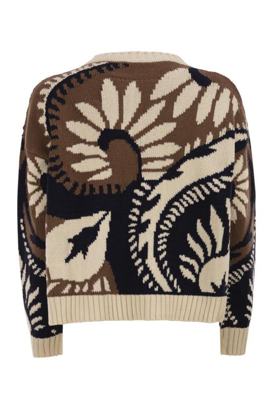 26SS 위켄드막스마라 반팔 티셔츠 2615361171600 001 BROWN - WEEKEND MAX MARA