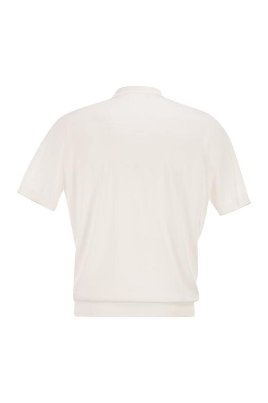 26SS 브루넬로 쿠치넬리 반팔 티셔츠 M29800145 CO312 WHITE - BRUNELLO CUCINELLI