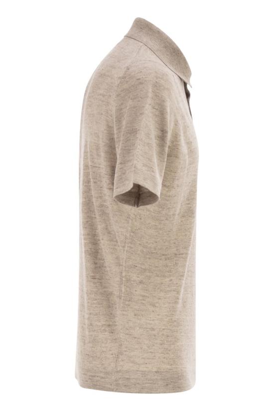 26SS 브루넬로 쿠치넬리 반팔 티셔츠 M2L00315 C7950 BEIGE - BRUNELLO CUCINELLI