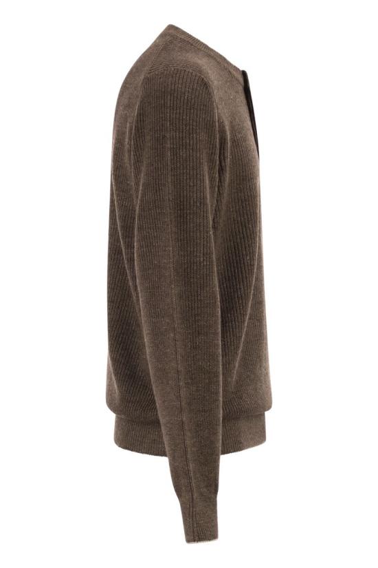 26SS 브루넬로 쿠치넬리 반팔 티셔츠 M2L707711 CNO22 BROWN - BRUNELLO CUCINELLI