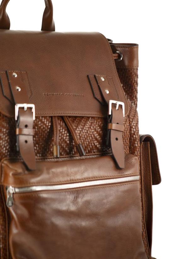 26SS 브루넬로 쿠치넬리 백팩 MBXOBU356 C9186 BROWN - BRUNELLO CUCINELLI