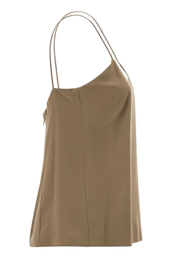 26SS 막스마라 반팔 티셔츠 2611161021600 016 HAZELNUT - MAX MARA