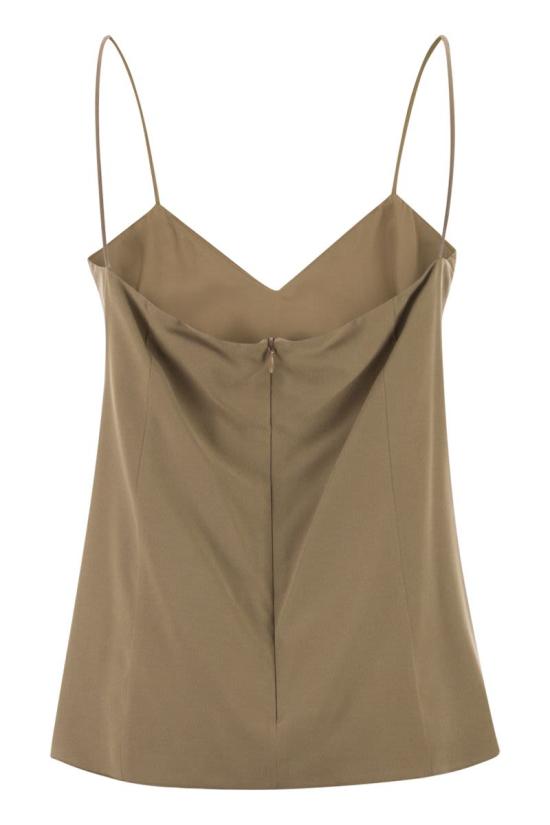 26SS 막스마라 반팔 티셔츠 2611161021600 016 HAZELNUT - MAX MARA