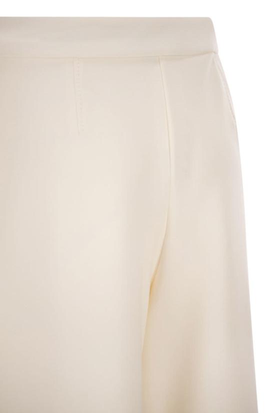 26SS 막스마라 스트레이트 팬츠 2611781048600 001 IVORY - MAX MARA