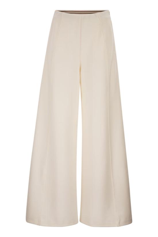 26SS 막스마라 스트레이트 팬츠 2611781048600 001 IVORY