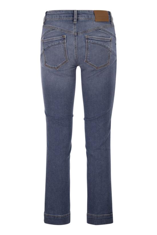 26SS 막스마라 스포츠막스 스트레이트 팬츠 2612181265600 005 BLUE - SPORTMAX