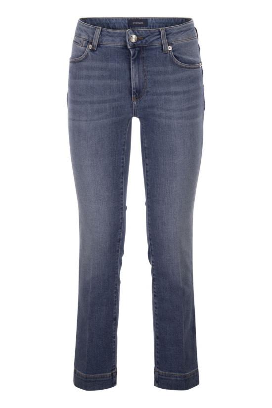 26SS 막스마라 스포츠막스 스트레이트 팬츠 2612181265600 005 BLUE