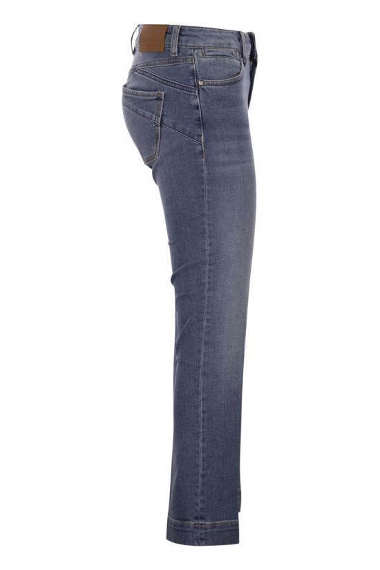 26SS 막스마라 스포츠막스 스트레이트 팬츠 2612181265600 005 BLUE - SPORTMAX