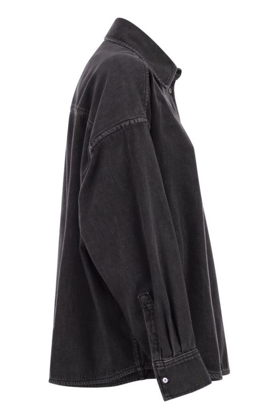 26SS 위켄드막스마라 셔츠 2615111011600 013 BLACK - WEEKEND MAX MARA