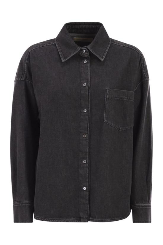 26SS 위켄드막스마라 셔츠 2615111011600 013 BLACK