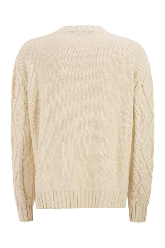 26SS 위켄드막스마라 반팔 티셔츠 2615361231600 001 ECRU - WEEKEND MAX MARA