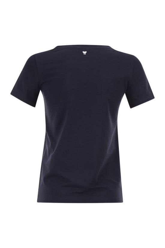 26SS 위켄드막스마라 반팔 티셔츠 2615971021600 004 BLUE - WEEKEND MAX MARA