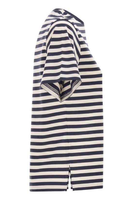 26SS 위켄드막스마라 반팔 티셔츠 2615971031600 009 ECRU BLUE - WEEKEND MAX MARA