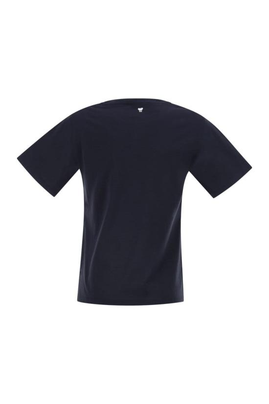 26SS 위켄드막스마라 반팔 티셔츠 2615971051600 007 BLUE - WEEKEND MAX MARA