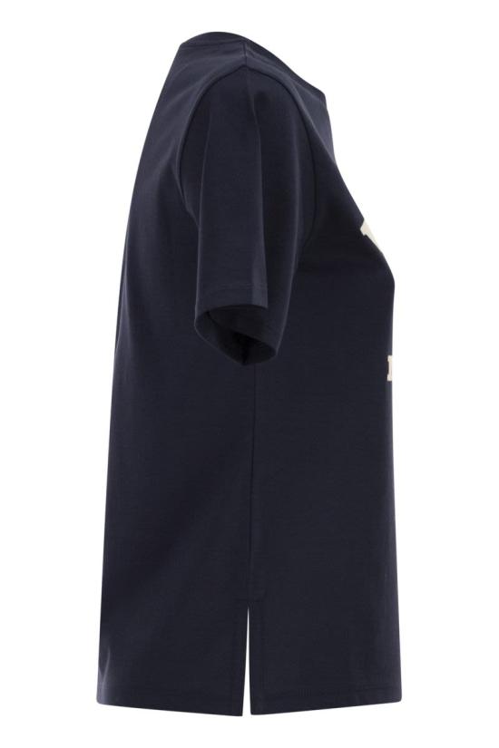 26SS 위켄드막스마라 반팔 티셔츠 2615971051600 007 BLUE - WEEKEND MAX MARA