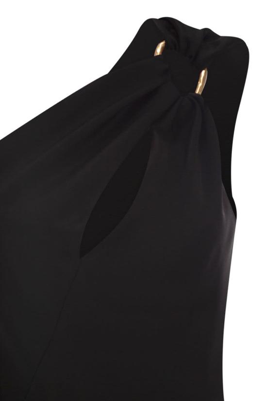 26SS 막스마라 미디 원피스 2616221033600 004 BLACK - MAX MARA