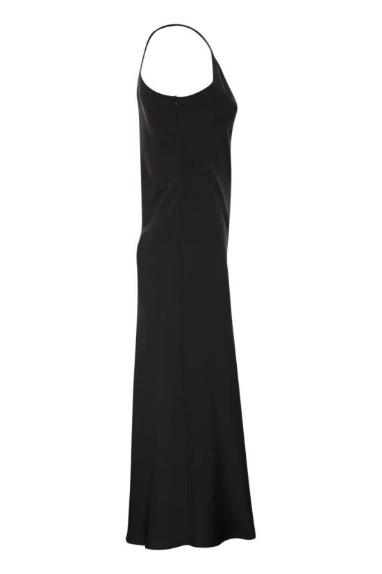 26SS 막스마라 미디 원피스 2616221033600 004 BLACK - MAX MARA