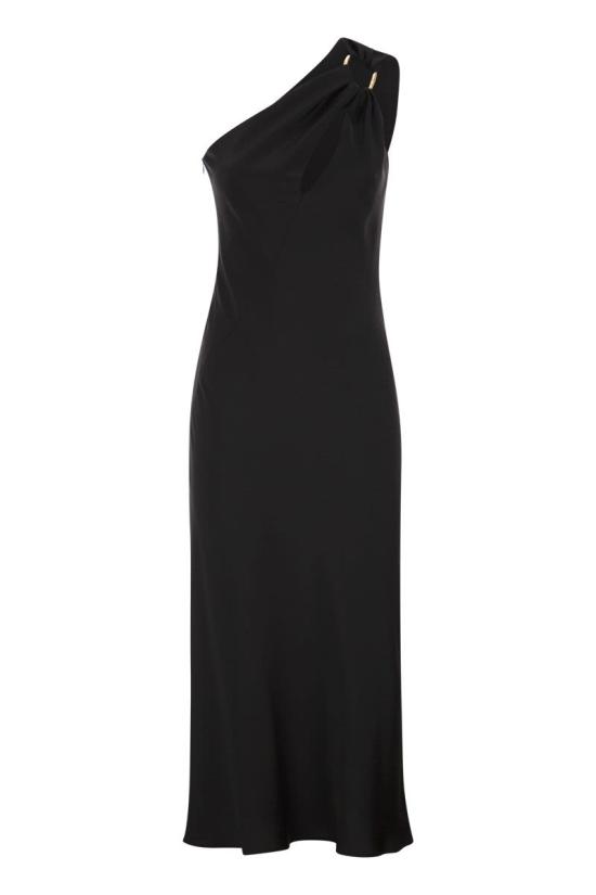 26SS 막스마라 미디 원피스 2616221033600 004 BLACK