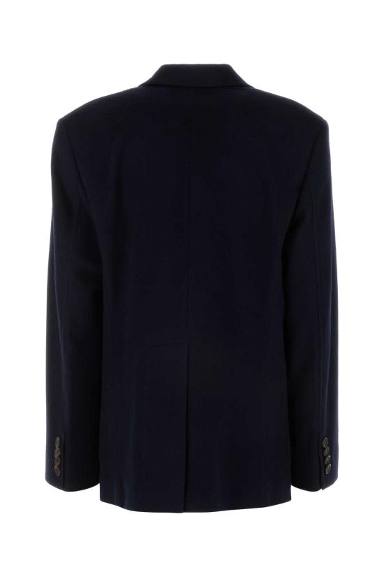 25SS 미우미우 수트 자켓 MH1769SAM1125Q F0008 BLUE - MIU MIU