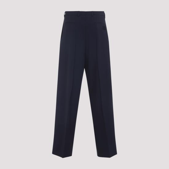 26SS 미우미우 스트레이트 팬츠 MP1914SOOO17L4 F0008 BLUE - MIU MIU